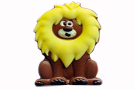 Chocolate Lion